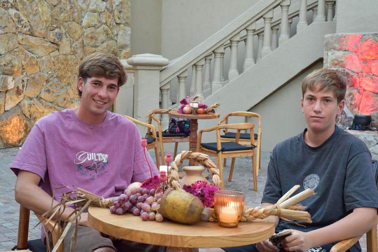 Justiniano Ripa y Constantino Ripa. Justiniano Ripa y Constantino Ripa.