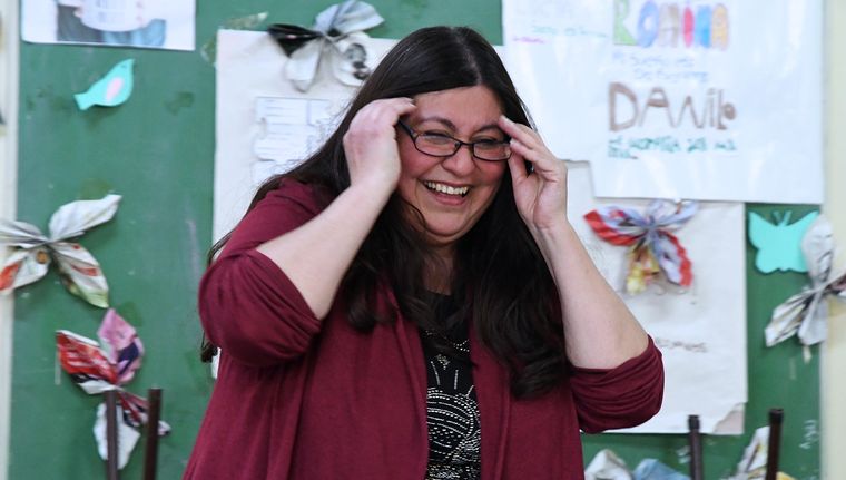 Carina Morales ganó el premio Carina Morales ganó el premio