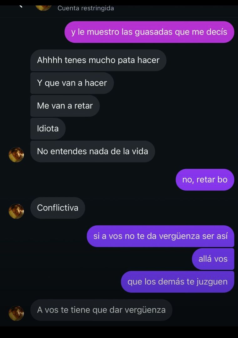 Captura publicada por Rodríguez. Créditos: TikTok / avirodriguez Captura publicada por Rodríguez. Créditos: TikTok / avirodriguez