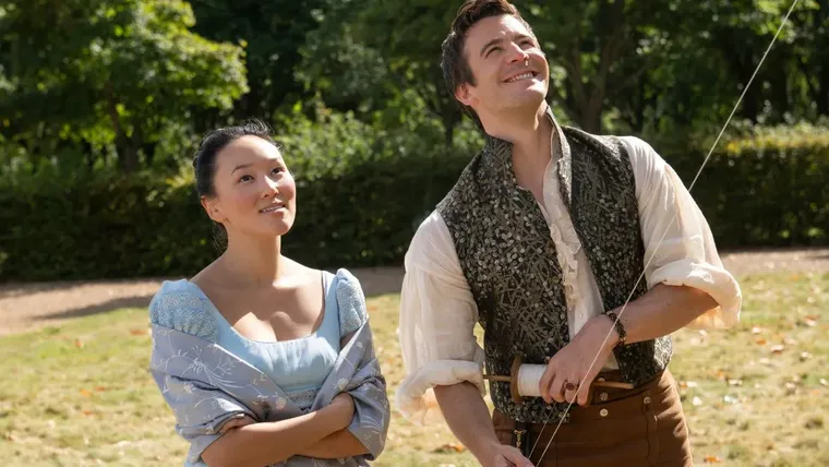 Penélope y Colin enfrentarán nuevos retos sociales en la cuarta temporada tras su casamiento. Penélope y Colin enfrentarán nuevos retos sociales en la cuarta temporada tras su casamiento.