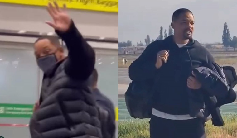 Sin previo aviso, pasó por los aeropuertos de Santiago y Punta Arenas, en Chile. Foto: Capturas de video