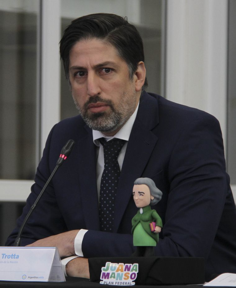 Nicolás Trotta se mostró comprometido a que se mantengan las clases presenciales en todo el país Foto: Telam