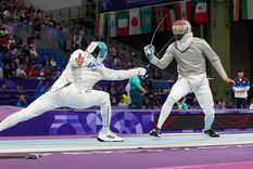 El argentino se despidió del torneo. Foto: @PrensaCOA El argentino se despidió del torneo. Foto: @PrensaCOA