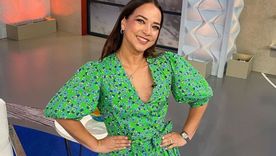 Adamari López le lanzó un picante comentario a Fernando Colunga en plena entrevista.