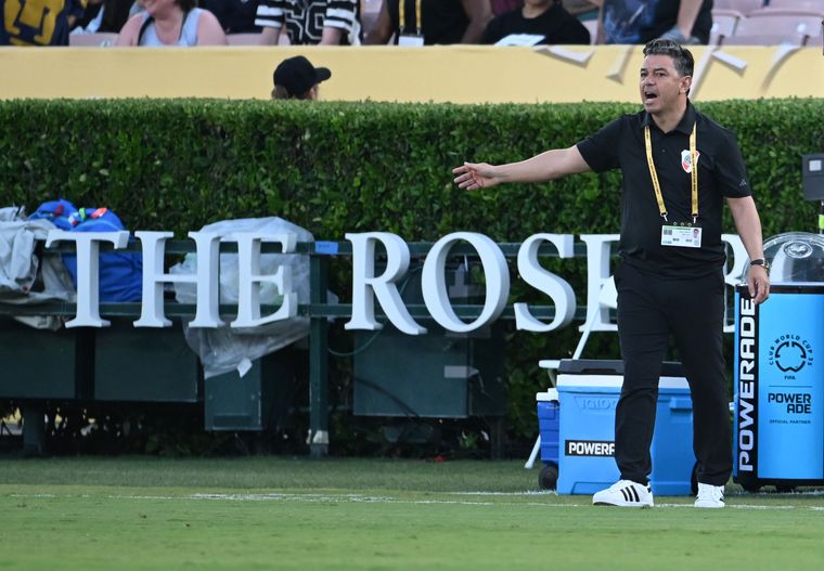 Marcelo Gallardo se mantiene optimista para el cierre de la fase de grupos.