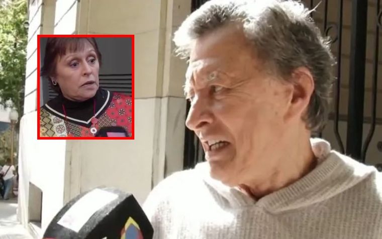 Molesto Ramón Ortega se expresó incómodo sobre los dichos de su supuesta hija.