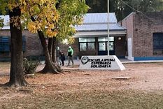 El hecho ocurrió en la Escuela 1341 Esperanza Solidaria. Foto: NA El hecho ocurrió en la Escuela 1341 Esperanza Solidaria. Foto: NA