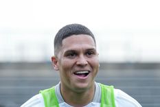 Juanfer Quintero, entrenando con la Selección de Colombia. Foto: @juanferquinterop Juanfer Quintero, entrenando con la Selección de Colombia. Foto: @juanferquinterop