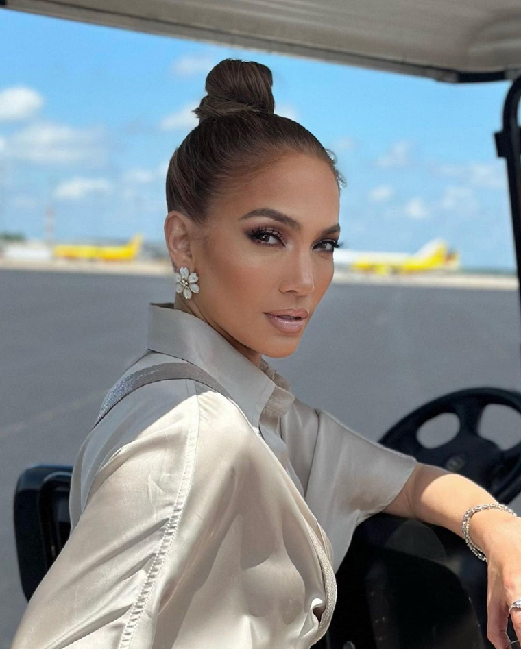 Jennifer Lopez comparte un adelanto exclusivo de su nuevo proyecto con Netflix Jennifer Lopez Foto: Instagram