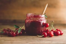 mermelada de cereza Foto: Shutterstock