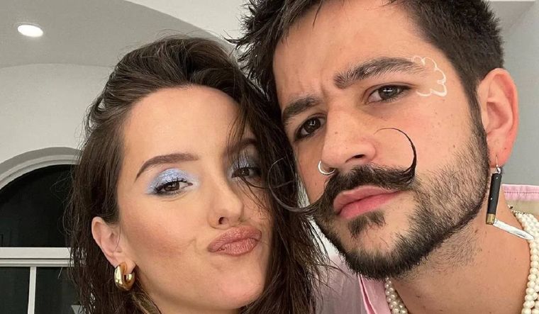 Evaluna Montaner y Camilo disfrutan de su primera experiencia como padres. Foto: ARCHIVO