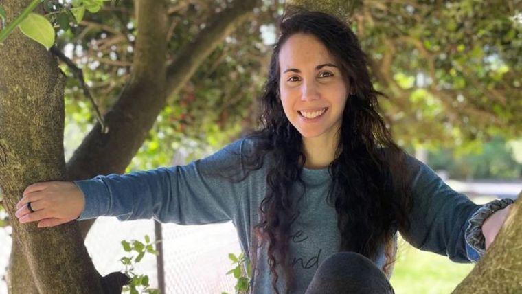 En Estados Unidos, Marisa Manuel, de 28 años, tenía problemas para ponerle nombre a su orientación, pero ahora acepta su identidad asexual. Foto: CORTESÍA DE MARISA MANUEL