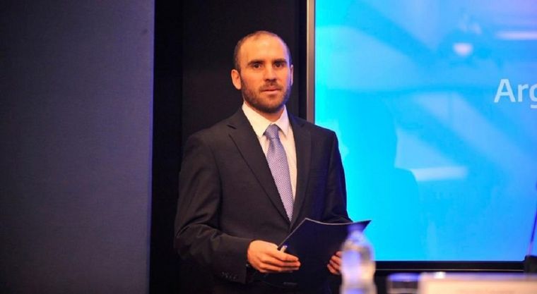 El ministro de Economía, Martín Guzmán, le habría pedido la renuncia a un subsecretario. Foto: The Post Argentina