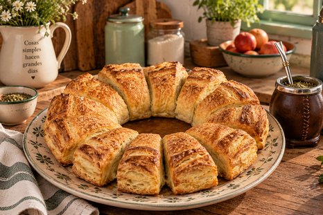 ¿Antojo de pan? Prepará esta cremona de grasa casera