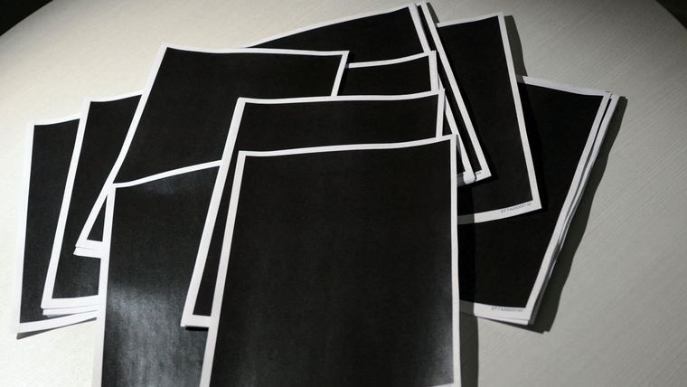 Muchos de los documentos divulgados sobre el caso de Epstein han sido extensamente censurados antes de su publicación.