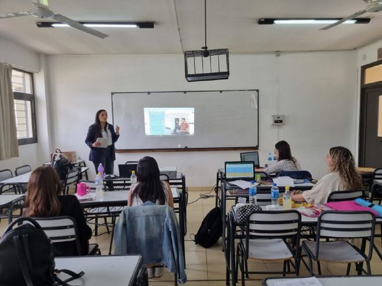 A nivel nacional, 19 provincias declaran implementar un enfoque en los planes de alfabetización que presentaron en mayo de 2024. Foto: Dirección General de Escuelas