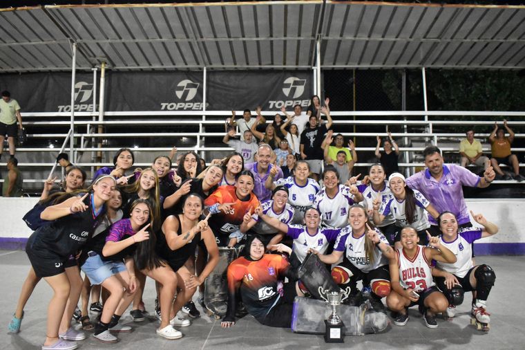 Impsa le ganó la final a San Martín. Foto: AMP