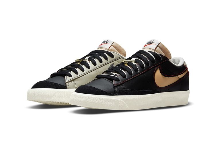 Las Nike Blazer Low costarán alrededor de 110 euros Foto: Hyperbeast