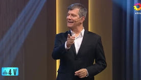 Mario Pergolini y un esperado regreso a la televisión. Foto: Captura de video El Trece.