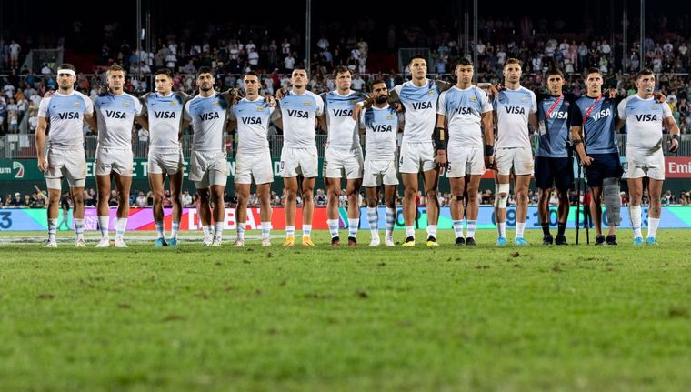 Los Pumas 7s pierden una figura clave del equipo. Foto: @lospumas7arg