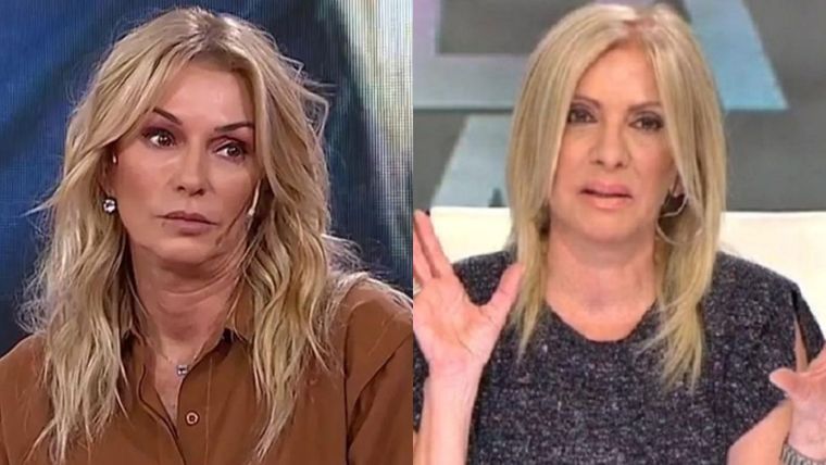 Yanina Latorre y Susana Roccasalvo no pueden ni verse y un departamento habría sido la piedra de la discordia.