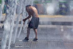 El calor hace estragos en todo el país Foto: Télam