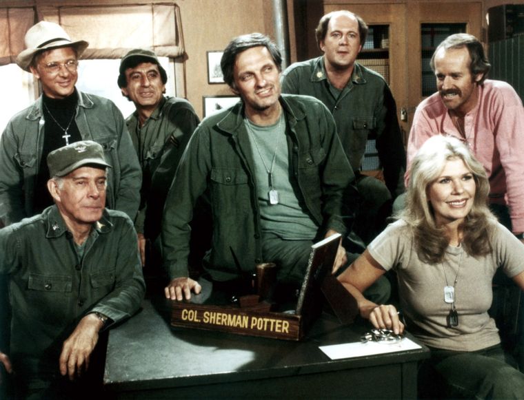 La serie M*A*S*H tuvo 251 episodios en total.