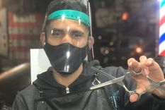 El peluquero venezolano mató con un cuchillo a su mujer delante de su hijo de 3 años