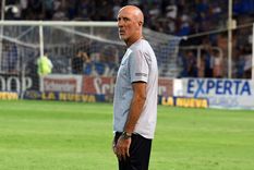 Las dudas del Gato Oldrá para el próximo enfrentamiento. Foto: ALF PONCE / MDZ Las dudas del Gato Oldrá para el próximo enfrentamiento. Foto: ALF PONCE / MDZ