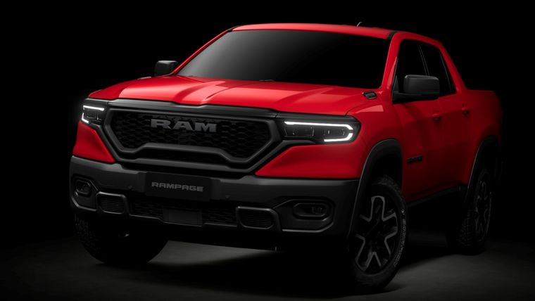 RAM Rampage Foto: Stellantis