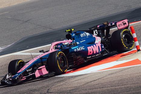 Franco Colapinto fue 7º en la jornada matutina del segundo día de ensayos en Baréin. Franco Colapinto fue 7º en la jornada matutina del segundo día de ensayos en Baréin.