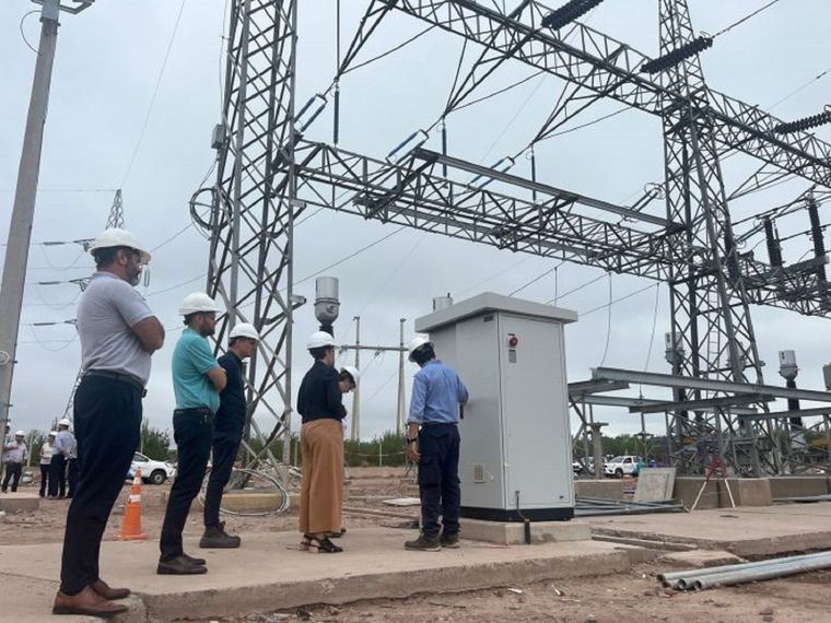 La obra está pronta a inaugurarse Foto: Gobierno de Mendoza