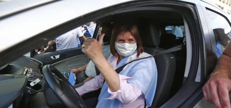 La presidenta del PRO, Patricia Bullrich.