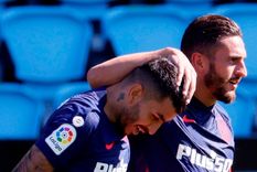 Ángel Correa jugó un partidazo Foto: La Liga
