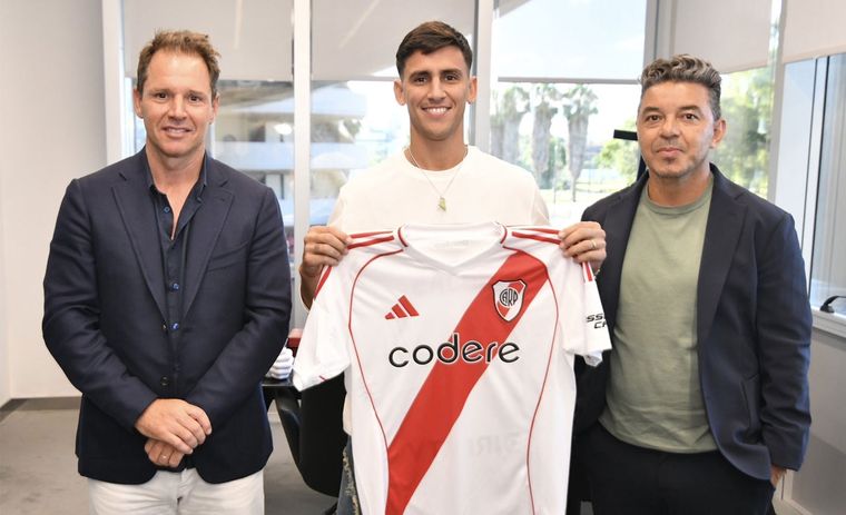 El mensaje de Rojas a los hinchas de River. Foto: RiverPlate