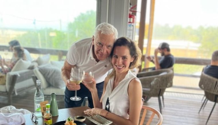 Elina Fernández y Eduardo Costantini dieron a conocer la mejor noticia Elina Fernández y Eduardo Costantini esperan un hijo.