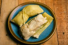 Tamales de elote: un clásico de la cocina mexicana Foto: Shutterstock