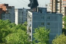 un incendio en un centro de investigacion militar enciende todas las alarmas en moscu