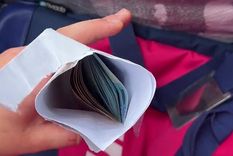 El joven cordobés compartió un video que se hizo viral en TikTok mostrando cuánto ganó lavando platos en Alemania. Foto: Captura de video TikTok @jonhy_zarate