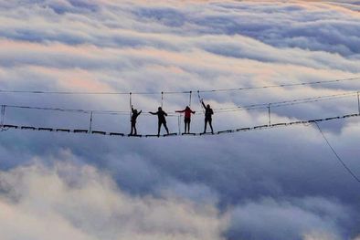 MDZol | Merlo tiene una amplia variedad de hospedajes y excursiones para disfrutar Foto: @miradordeloscondores