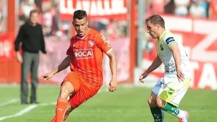 Alexis Zárate, el ex Independiente que estuvo cinco años preso y sueña con volver al fútbol profesional con 31 años.