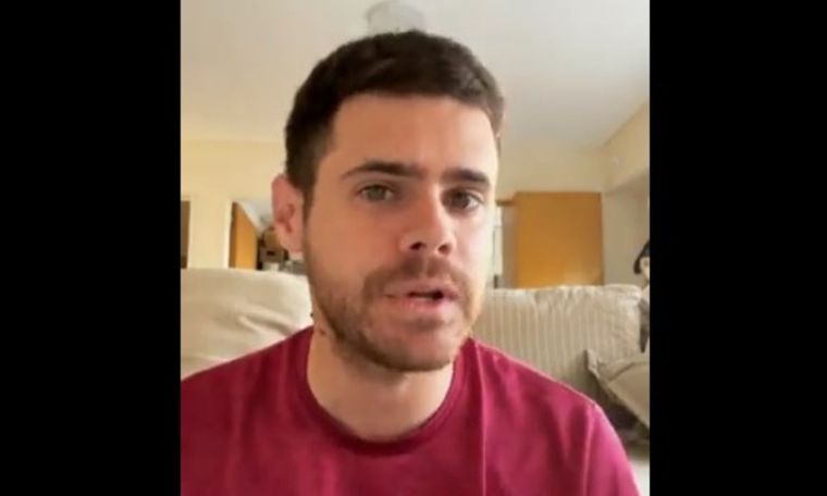 Gastón Soffritti contó cuáles fueron los hábitos que modificó en su vida El actor compartió algunos tips con sus seguidores de las redes sociales Foto: Captura video