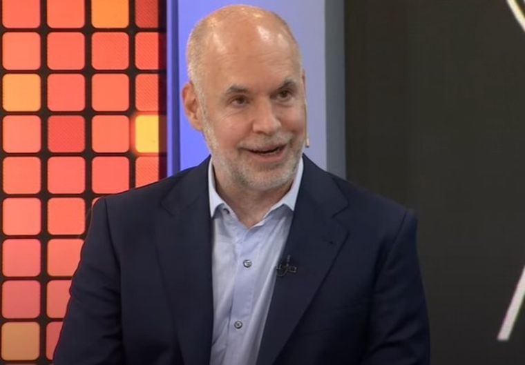 Horacio Rodríguez Larreta Foto: Captura de pantalla