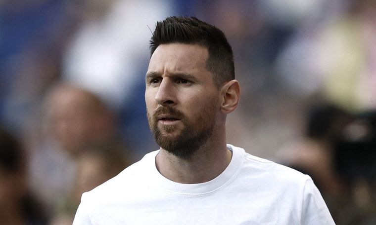 Messi tuvo dos ofertas de Europa, además de lo del Barcelona. Foto: Noticias Argentinas