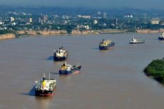 La Hidrovía, la principal vía navegable del comercio exterior argentino que está en medio de una disputa por una licitación millonaria que puede extenderse por más de 60 años. Foto: Universidad Nacional de San Martín