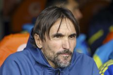 Diego Martínez no podrá contar con Rojo. Foto: NA Diego Martínez no podrá contar con Rojo. Foto: NA