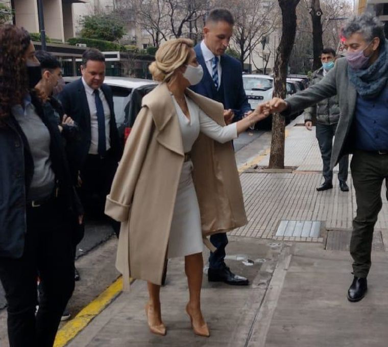 Fabiola Yañez celebra el fallo