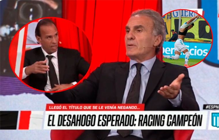 Navarro Montoya y Ruggeri discutieron por el festejo de Alcaraz de cara a la gente de Boca.