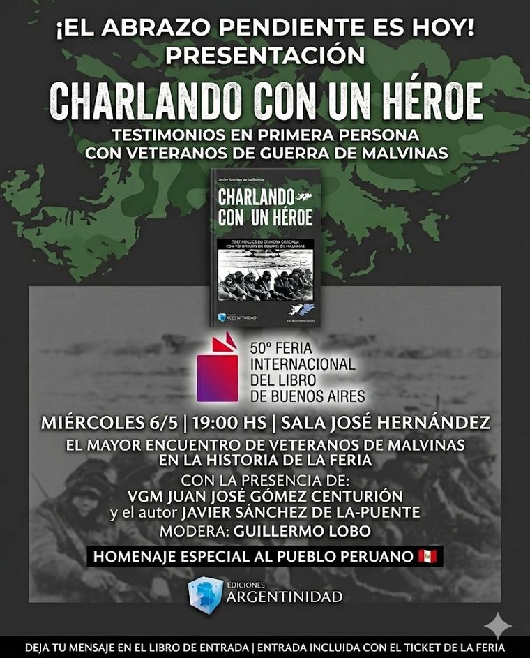 Martes 6 de mayo en la Feria del Libro. Martes 6 de mayo en la Feria del Libro.