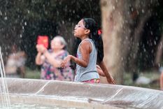 Siguen las alertas por altas temperaturas Foto: Santiago Tagua/MDZ